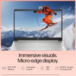 HP 15s Core i5 12th Gen (8GB RAM/512GB SSD/FHD/15.6" (39.6 cm)/Windows 11/MS Office/Backlit Keyboard/Silver/1.69 kg) fq5329TU Laptop - Image 6