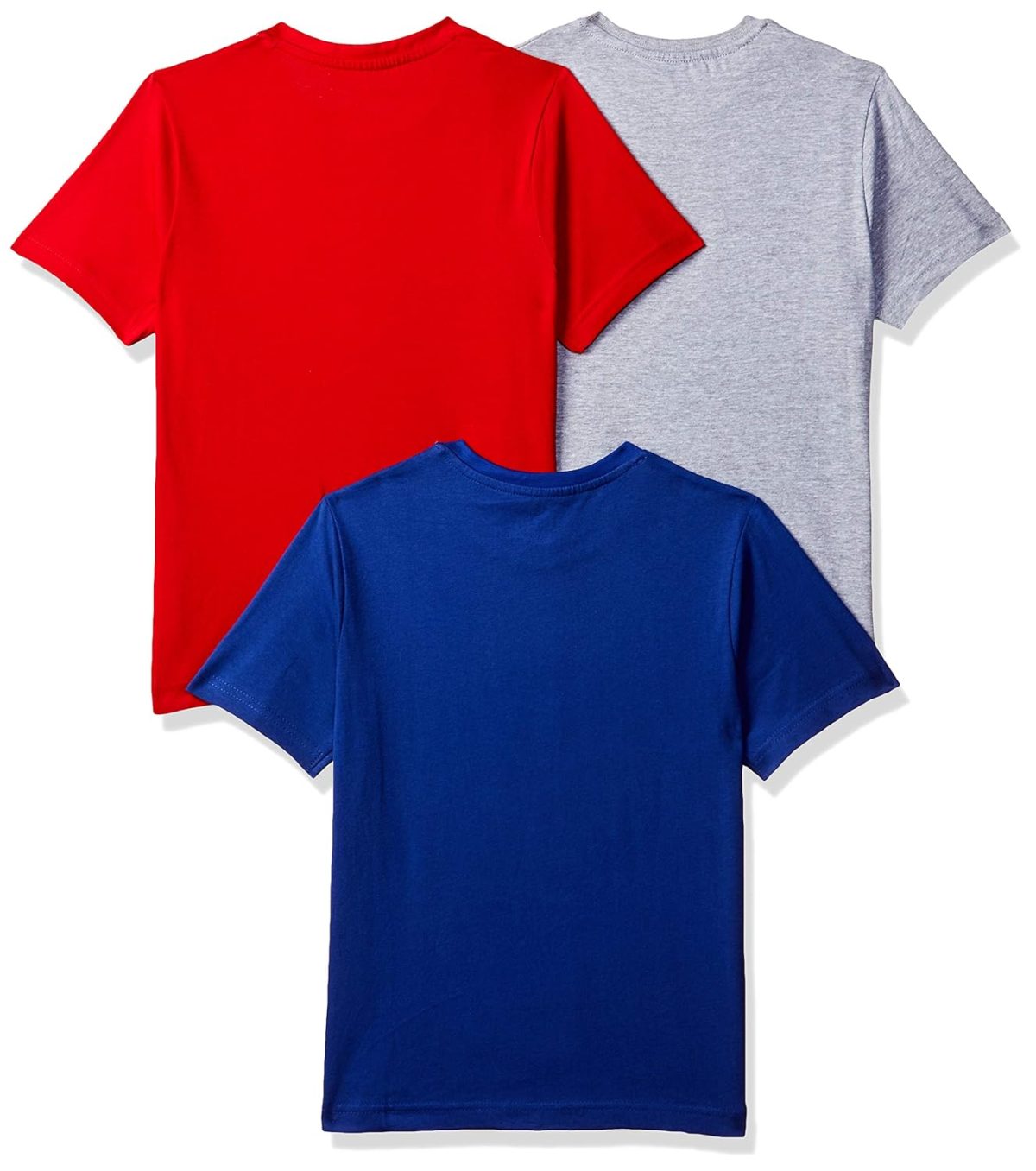 Cloth Theory Boy's Solid Regular Fit T-Shirt - Image 2