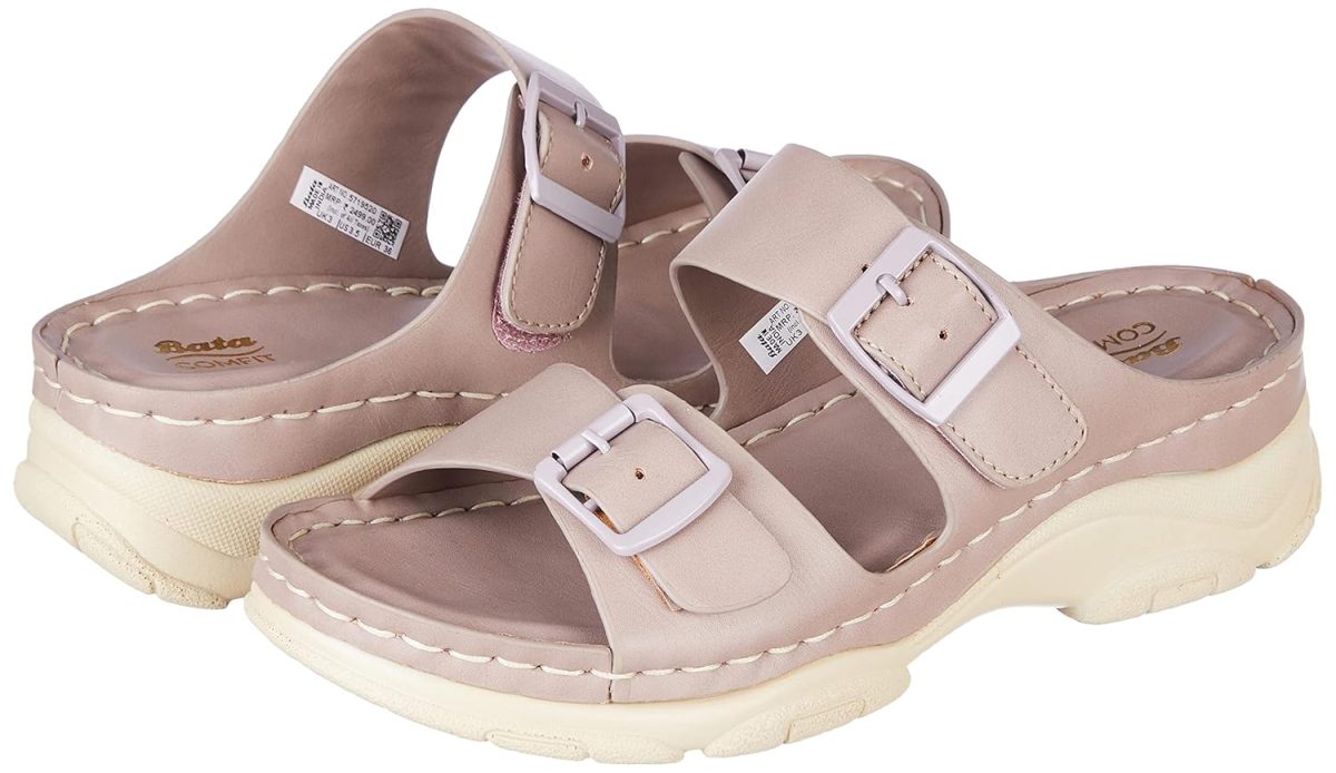 Bata Comfit Women's Slip-on Sandal - Image 6