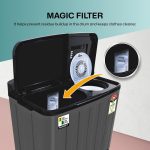 VW 7.5 kg 5 Star Aqua Spin Semi Automatic Top Load Washing Machine AquaSpin0075P (Black) - Image 7
