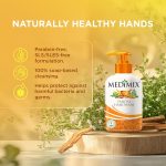 Medimix Sandal Liquid Handwash 500g Bottle (1 + 1 Combo Pack) | Ideal for Germ Protection, Soft & Moisturized Hands | Harsh Chemical-Free | Enriched with 18 Exotic Herbs - Image 3