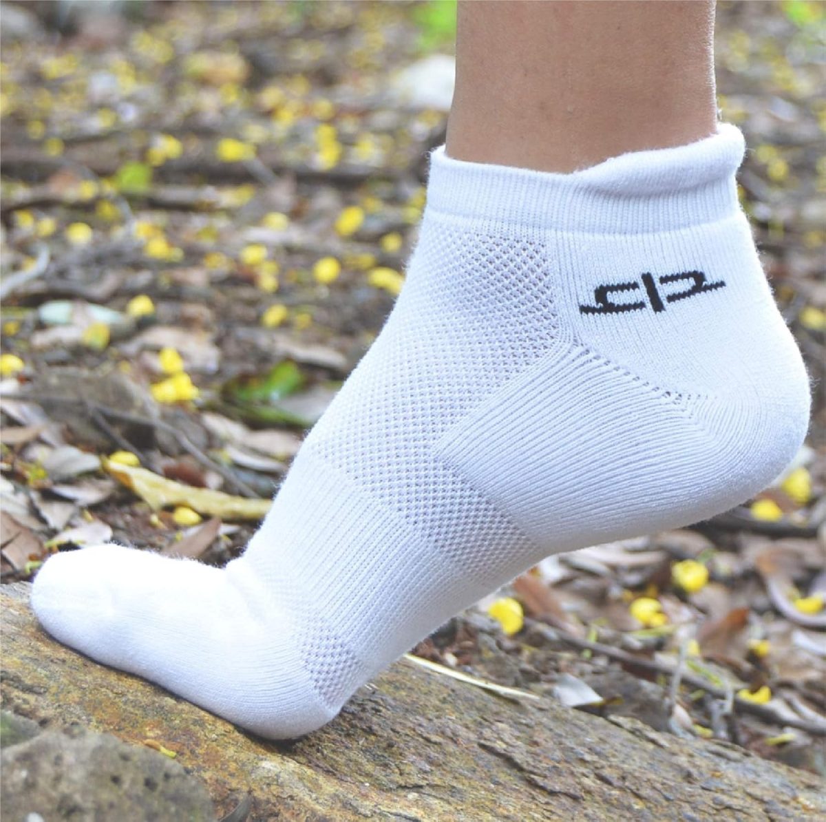 HEELIUM Bamboo Socks for Women | 3X Softer than Cotton Socks | Odour-Free & Breathable | Superior Comfort & Cushioned Base - Image 4