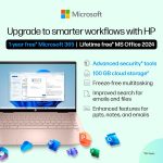 HP Pavilion x360, 13th Gen Intel Core i7-1355U (16GB DDR4, 512GB SSD), Touchscreen,IPS, 14''(35.6cm) FHD,Win 11, M365 Basic(1yr), Office Home 24, Rose gold,1.5kg,Iris Xe, Backlit, 5MP Camera, ek1152TU - Image 5
