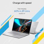 ASUS Vivobook 14, Core i3-1215U 12th Gen, Thin and Light Laptop, 14" (35.56 cm) FHD, 60Hz (8 GB RAM/512GB SSD/Windows11/Office 2021/Fingerprint/42WHr /Silver/1.40 kg), X1404ZA-NK322WS - Image 6