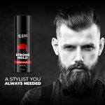 BEARDO Strong Hold Hair Spray, 192 Ml, Hair Spray For Men, Hair Styling, Hair Setting Spray, Hair Fixing Spray, Strong Hold, Natural Shine, Pack of 1 - Image 4