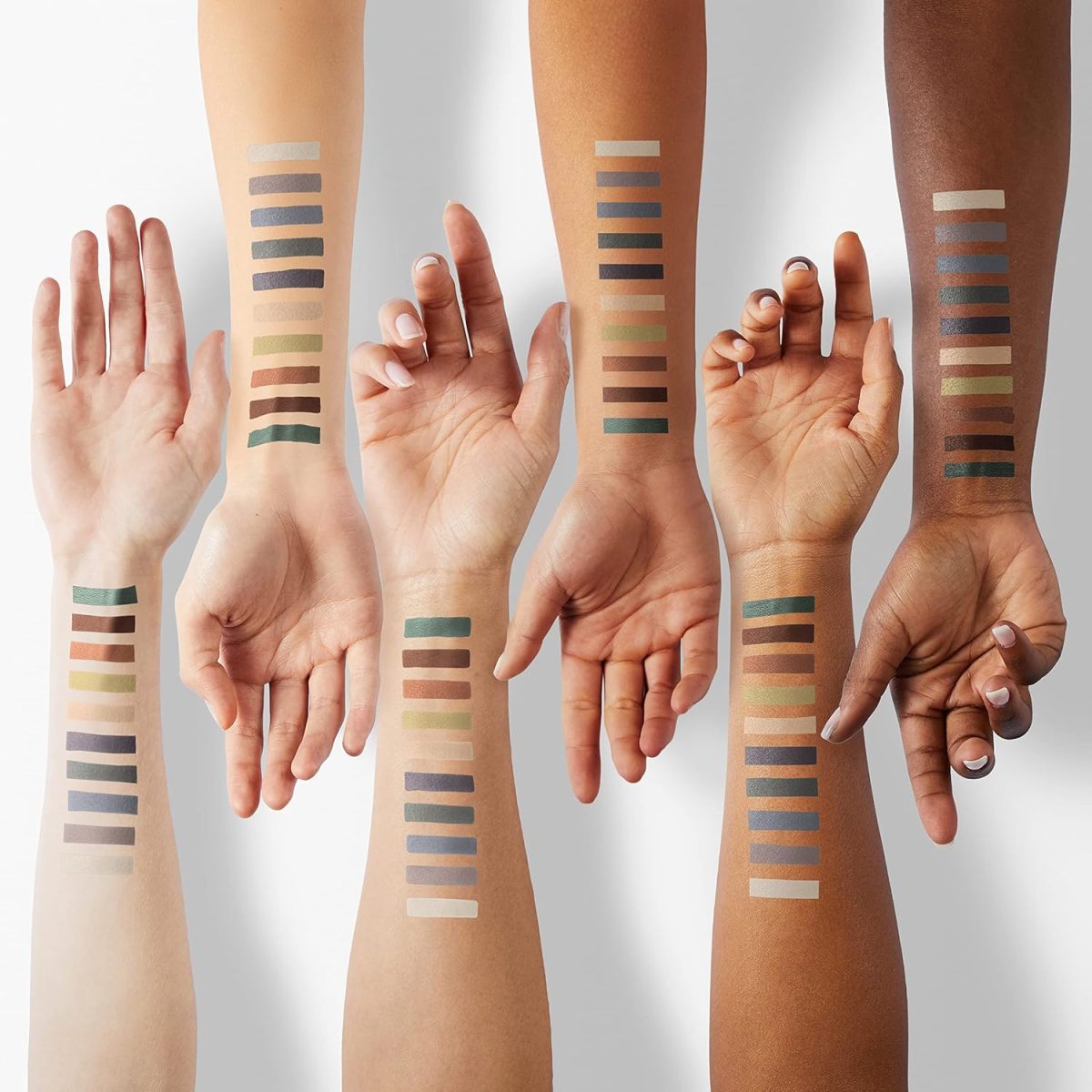 Wet n Wild NEW Color Icon 10 - Pan Shadow Palette - Lights off (Multicolor) Matte Finish - Image 4