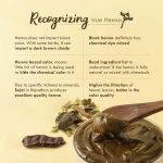 Nat Habit - Fresh Ready To Apply Henna Paste, Pre-Soaked in Black Tea and Herbs,100% Natural Rajasthani Henna, Imparts Rich Brown Shade (Pack of 3 x 220g) - Image 8