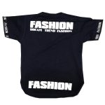 Kid's Care Boys'Printed Basic Regular Fit Solid Color T-Shirt(8398BLK-24_Black_24_4-5 Years) - Image 2