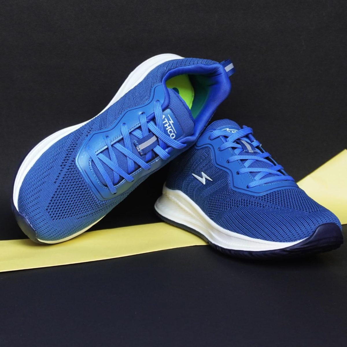 ATHCO Mens Akron Memory Foam Comfort Shoes|Running|Walking|Training|Gym|Jogging|Sneaker|Athletic|Laceup|Flexible|Lightweight|Dailyuse|Sports|Casual|ExtraSoft|Fitness - Image 2