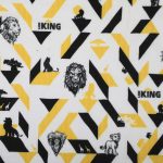Lion King by Wear Your Mind Boy's Solid Regular Fit T-Shirt - Image 3