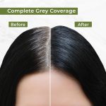 INDUS VALLEY Damage Free Natural Gel Hair Colour for Women | Ammonia & PPD Free Organic Hair Colour with 100% Grey Coverage, Long Lasting Conditioning Hair Color | Black 1.00-220 ml - Image 3