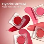Swiss Beauty Select Lip And Cheek Cushion Creamy Mousse with Vitamin E | 12 Hours Stay | Shade- Vogue Rose, 4.5gm | - Image 4