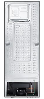 Samsung 236 L, 2 Star, Digital Inverter, Frost Free Double Door Refrigerator (RT28C3032GS/HL, Gray Silver) - Image 11