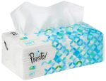 Presto! 2 Ply Facial Tissue Soft Pack - 200 Pulls (Pack of 3) - Image 2