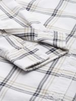 The Indian Garage Co Men's Cotton Regular Fit Checkered Full Sleeves Cutaway Collar Casual Shirt - Image 3