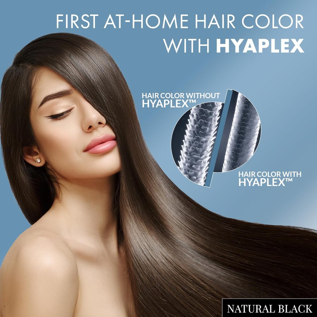 ThriveCo Natural Black 5-Minute Coloring Shampoo | 100% Grey Coverage - 20ml X 4 | Ammonia-Free | Infused with Hyaplex™ | Hydrates Hair & Delivers Deep, Long-Lasting Color | 80 ML - Image 4