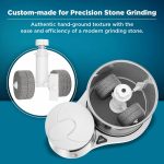 Butterfly Smart Wet Grinder, 2L (White) with Coconut Scrapper Attachment, Output - 150 W, Input 260 W - Image 2