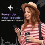 Portronics Luxcell B 20K Advanced 20000 mAh Power Bank with 22.5W Max Output, LED Battery Display, 22.5w Mach USB-A Output, 20w Type C PD Output, Type C Input, Wake Up Button(Black) - Image 7
