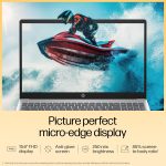 HP Laptop 15, Enhanced by AI, AMD Ryzen 5 7535HS, 15.6-inch (39.6cm), FHD, 8GB DDR5, 512GB SSD, AMD Radeon Graphics, 1080p FHD Camera w/Privacy Shutter, Backlit KB (Win 11, Silver, 1.59kg), fc1004AU - Image 5