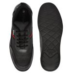 NIXFLEET Steel Toe Sports Look Safety Shoes for Men: Stylish and Sturdy Heavy-Duty Footwear with Slip-Resistant Outsole Black Size UK7 - Image 6