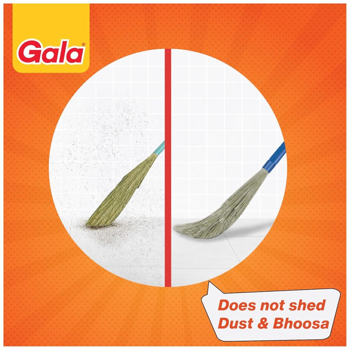 Gala No Dust Floor Broom XL (Modular,1 Piece) - Image 2