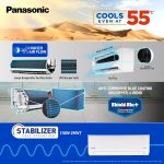 Panasonic 1.0 Ton 5 Star Premium Wi-Fi Inverter Smart Split AC (Matter Enabled, Higher Airflow, Copper Condenser, 7in1 Convertible, True AI, 4-Way, PM 0.1 Filter, CS/CU-NU12AKY5W, White) - Image 7