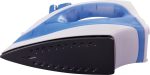 Usha 3713 1300Watt Steam Iron with Self Cleaning Function | Teflon Coated Soleplate | Powerful Steam Output upto18gm/min | 180ml Water Tank Capacity | 2 Years Warranty | (Blue & White) - Image 2