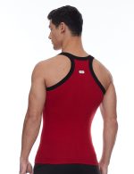 Dixcy Scott Men's Solid Regular Fit Vest - Image 3