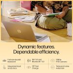 HP Laptop 15, Enhanced by AI, AMD Ryzen 5 7535HS, 15.6-inch (39.6cm), FHD, 8GB DDR5, 512GB SSD, AMD Radeon Graphics, 1080p FHD Camera w/Privacy Shutter, Backlit KB (Win 11, Silver, 1.59kg), fc1004AU - Image 4