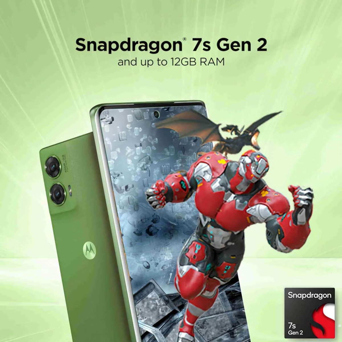 Motorola Edge 50 Fusion tG (Forest Green, 8GB RAM + 128GB Storage) - Image 9