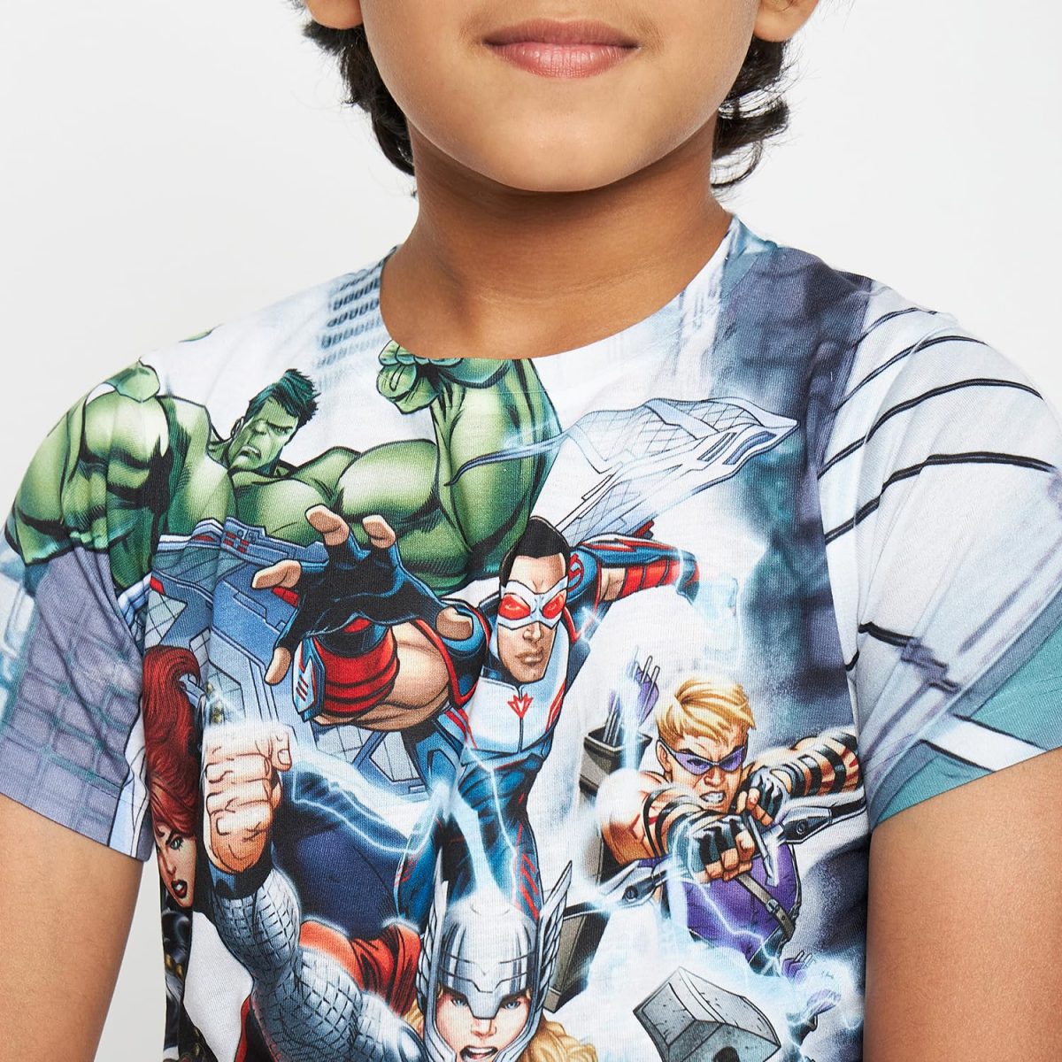 Marvel Avengers by Wear Your Mind Boy's Regular fit T-Shirt - Image 5