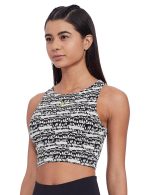 Reebok Women's Solid Slim Fit Tops - Image 3