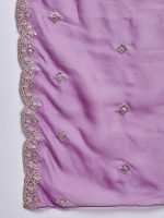 Alvami Women Embroidered Straight Kurta and Pant Set with Dupatta - Image 8