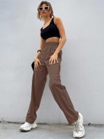 Leriya Fashion Trouser for Women | Track Pant for Women | Cargo Style Trouser Track Pants for Women | Hight Waist Track Pants for Women | Trousers for Women - Image 7