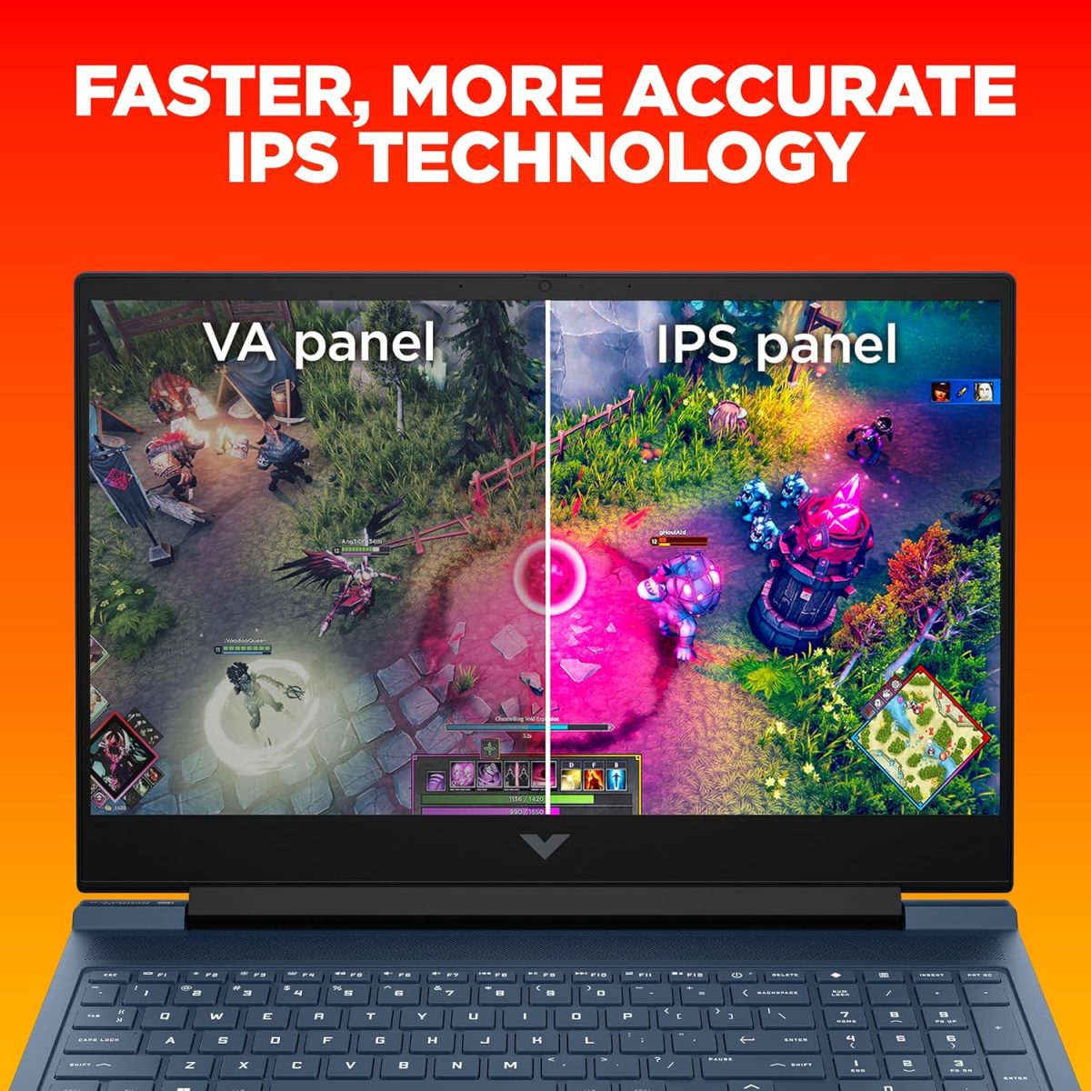 HP Victus Windows 11 Home Gaming Laptop,AMD Ryzen 7 7840Hs Ai Powered,6Gb RTX 3050 Gpu,16.1-Inch (40.9 Cm),95W Tgp,Fhd,IPS,144Hz,16Gb Ddr5,1Tb Ssd,RGB Backlit Kb,B&O (Mso,Blue,2.29 Kg),S0089Ax - Image 4