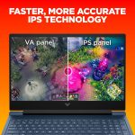 HP Victus Windows 11 Home Gaming Laptop,AMD Ryzen 7 7840Hs Ai Powered,6Gb RTX 3050 Gpu,16.1-Inch (40.9 Cm),95W Tgp,Fhd,IPS,144Hz,16Gb Ddr5,1Tb Ssd,RGB Backlit Kb,B&O (Mso,Blue,2.29 Kg),S0089Ax - Image 4