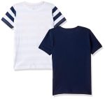 Amazon Brand - Jam & Honey Mix Pattern Regular Fit Boys 100% Cotton Printed Half Sleeves T-Shirt | Age 2-12 Years (Pack of 2) - Image 2