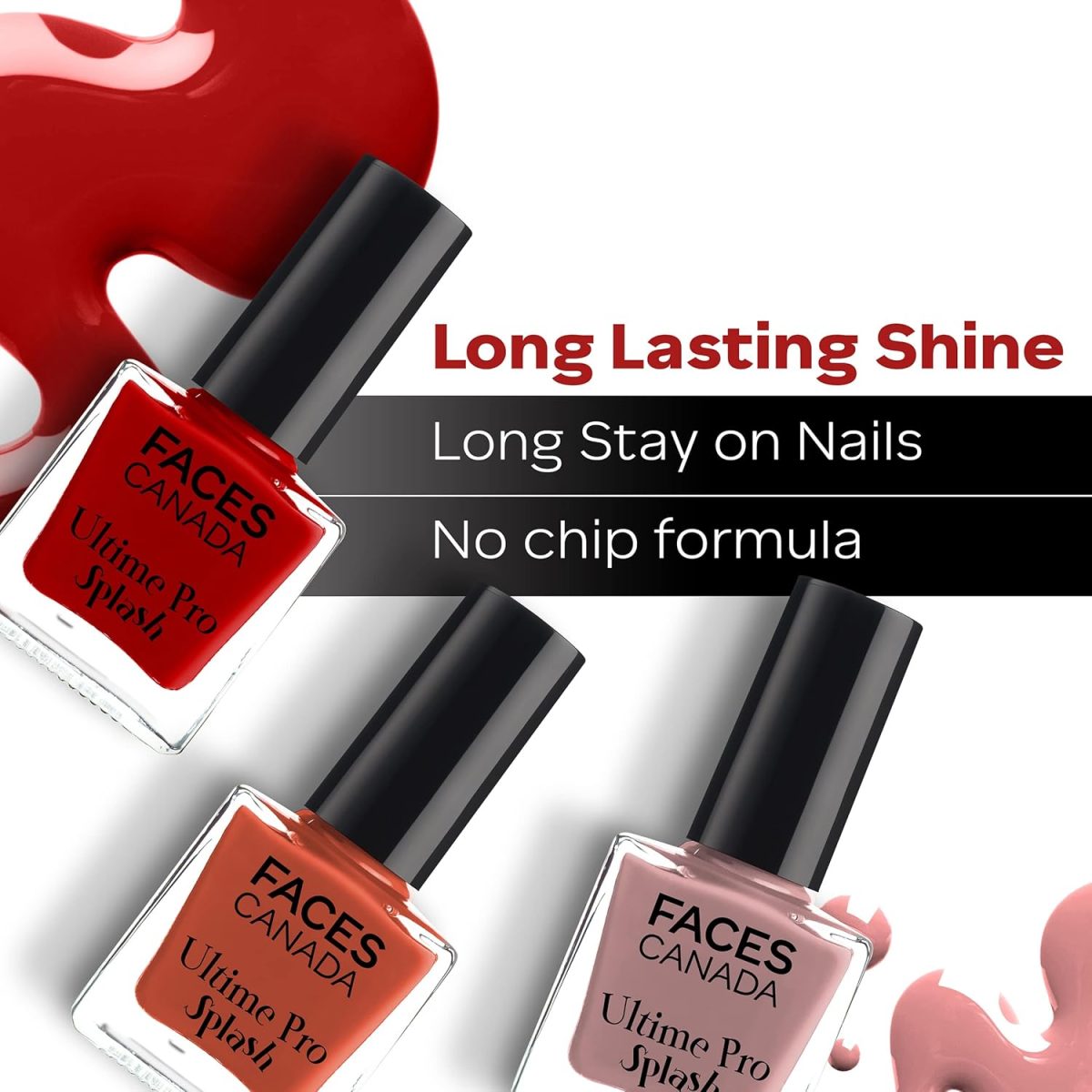 Faces Canada Splash Nail Enamel Morning Glory 54 8ml - Image 5