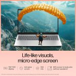 HP 15, 13th Gen Intel Core i5-1334U Laptop (16GB DDR4,1TB SSD) Anti-Glare, Micro-Edge,15.6''/39.6cm, FHD, Win11, M365 Basic(1yr),Office Home24, Silver,1.59kg, Iris Xe, FHD Camera w/Shutter, FD0552TU - Image 5