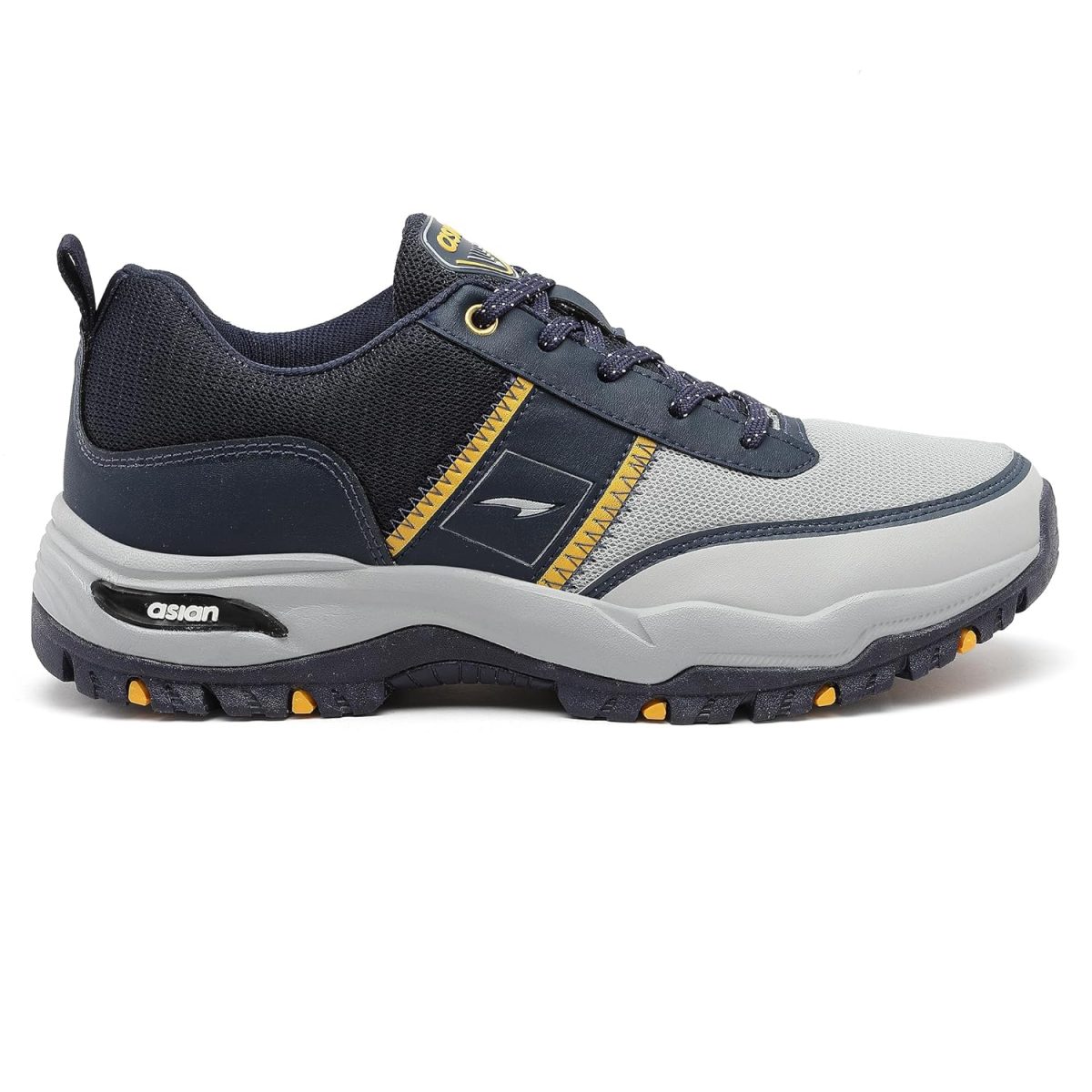 ASIAN Men's Everest-02 Sports Trekking & Hiking,Walking Shoes with Rubber Outsole & Memory Foam Insole Lace-Up Shoes for Men's & Boy's - Image 6