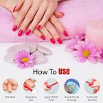 Colors Queen UV LED Soak Off Gel Nail Polish | Long Lasting Gel Polish with High Shine Gloss | Chip Resistant, Quick Drying Nail Paint Lasts upto 28 Days (Shade - 101, 15ml) - Image 4