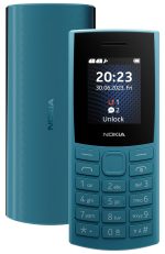 Nokia 106 4G Keypad Phone with 4G, Built-in UPI Payments App, Long-Lasting Battery, Wireless FM Radio & MP3 Player, and MicroSD Card Slot | 1 Year Replacement Guarantee | Blue - Image 2