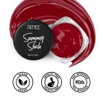 RENEE Summer Slush Jelly Tint Juicy Strawberry 13gm| For Lips & Cheeks| Enriched with Natural Fruit Extracts| Keeps Lips Soft & Hydrated| Cruelty Free - Image 4