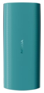 Nokia All-New 105 Single Sim Keypad Phone with Built-in UPI Payments, Long-Lasting Battery, Wireless FM Radio | Cyan - Image 2