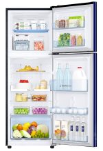Samsung 236L 2 Star Inverter Frost-Free Convertible 3 In 1 Double Door Refrigerator Appliance (RT28C3732HS/HL,Hydrangea Blue) - Image 4
