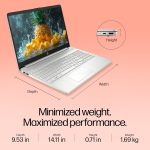 HP 15s Core i5 12th Gen (8GB RAM/512GB SSD/FHD/15.6" (39.6 cm)/Windows 11/MS Office/Backlit Keyboard/Silver/1.69 kg) fq5329TU Laptop - Image 8