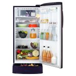 LG 185 L, 5 Star, Smart Inverter, Direct Cool Single Door Refrigerator (GL-D201APIU, Purple ILAN, Moist N Fresh, Auto Smart Connect & Base Stand Drawer) - Image 12
