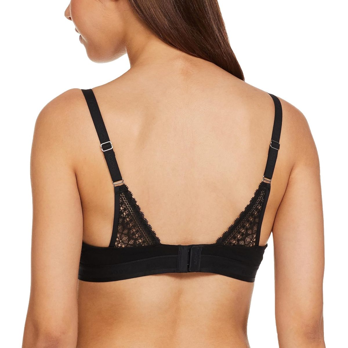 Marks & Spencer Body Womens Cotton Blend Padded Wired T-Shirt Bra - Image 2