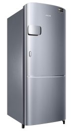 Samsung 183 L, 3 Star, Digital Inverter, Direct-Cool Single Door Refrigerator (RR20C1Y23S8/HL, Silver, Elegant Inox) - Image 11