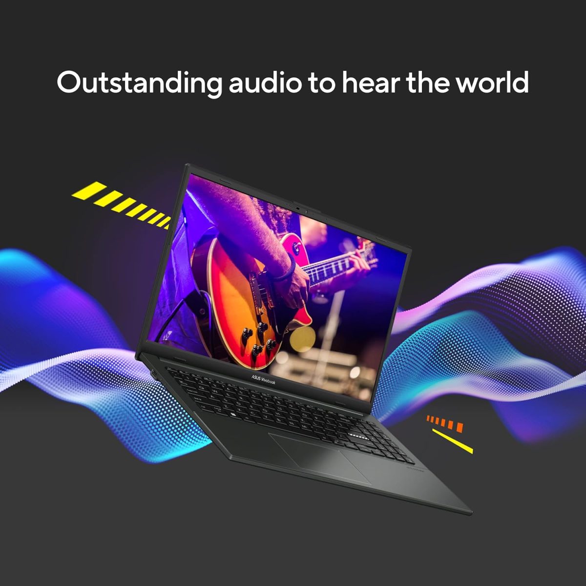 ASUS Vivobook Go 15 (2023), AMD Ryzen 5 7520U, 15.6" (39.62 cm) FHD, Thin and Light Laptop (16GB/512GB SSD/Integrated Graphics/Windows 11/Office 2021/Black/1.8 Kg), E1504FA-NJ549WS - Image 11